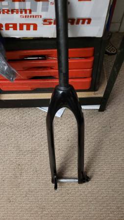 Carbon Bike Fork 100mm Dropout 15mm Thru Axle Disc Brake - $6063471259863171122