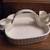 Secla ceramic berry serving basket, creamer, sugar bowl. Like new 6 thumbnail