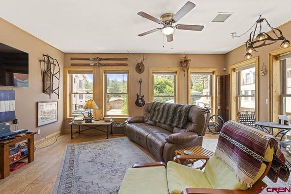 This one-bedroom unit features everything 1