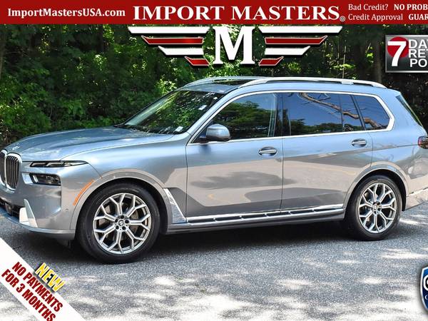 2025 BMW X7 X 7 X-7 xDrive40i xDrive 40 i xDrive-40-i - $799 (Import Masters)63614979706881121