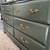 Sage Green 6-Drawer Dresser (Delivery Available) 7 thumbnail