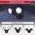 Defiant 2-Head LED Security Light 1000 Lumens 180° Motion Sensor, 40ft 2 thumbnail