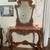 Beautiful marble /Carved wood Vanity 2 thumbnail