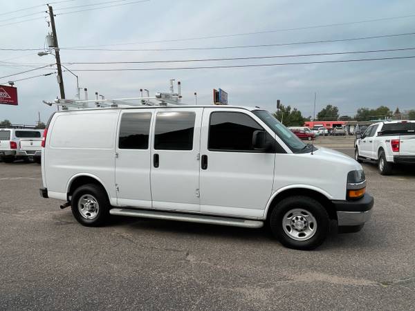2020 Chevrolet Express Cargo Van RWD 2500 135 1