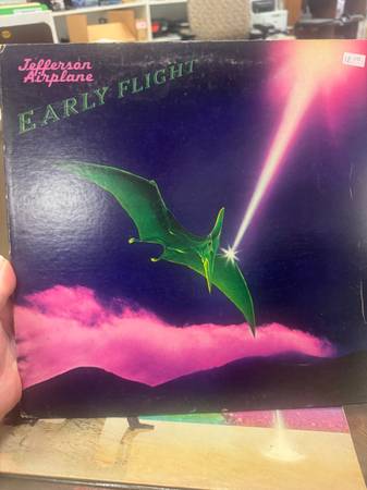 Jefferson Airplane Early Flight 1