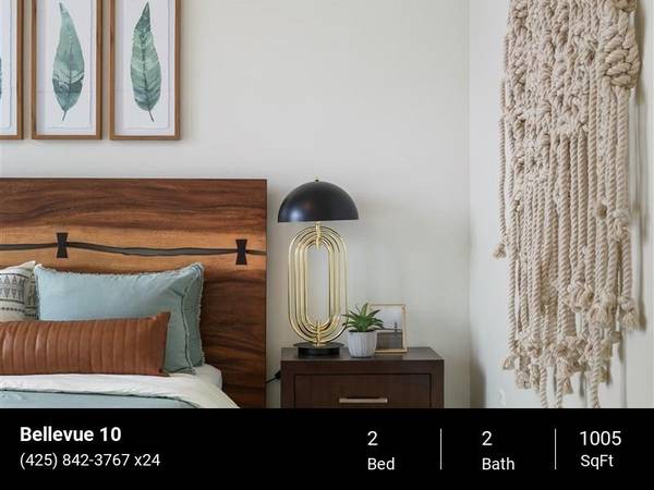 $3,785 / 2br - 1005ft2 - Additional Storage, EV Parking, Outdoor Kitchen, Eco-Friendly (Bellevue)63852482758275124