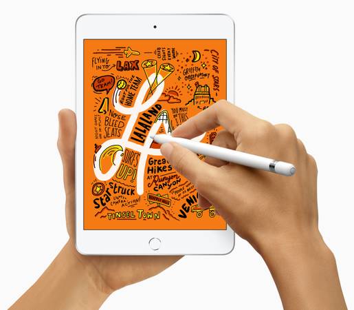 iPad mini 5ゴールド + Apple Pencil iPad mini 5 (Gold, 64GB) + Apple Pencil Bundle – Excellent Condition
