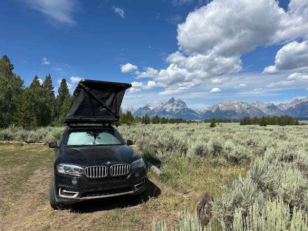 Rooftop Tent 1