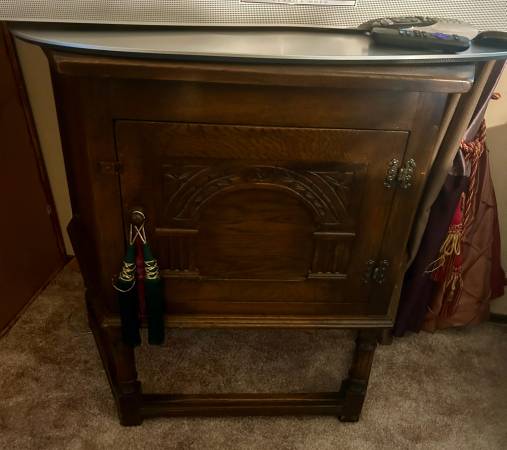 Night stand storage Brown 1