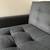 Crate and Barrel Petrie Midcentury Chaise Lounge/ sofa/ couch 4 thumbnail