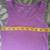 LOT Girls Size Medium M 7/8 7 8 Sweater Tank Top Set Purple Cream Circ 4 thumbnail