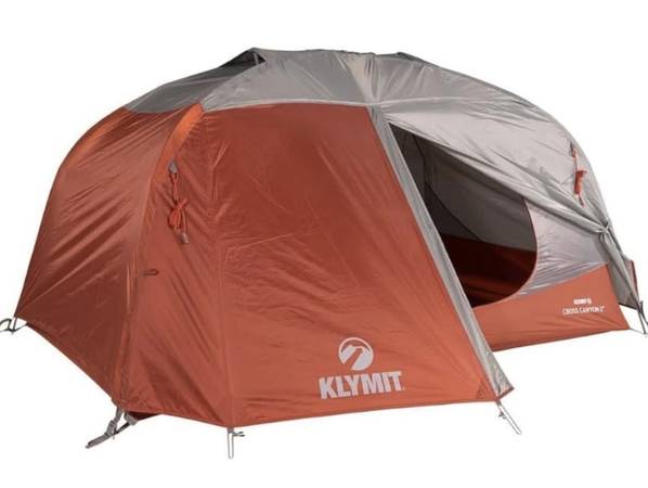 Klymit tent and 2 sleeping bags bundle 1