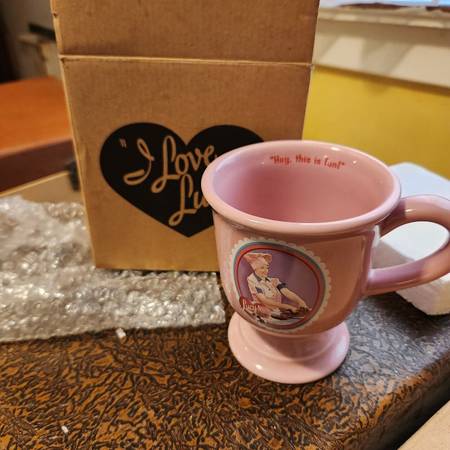 I Love Lucy coffee mug. 1