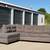 Gray sectional FREE DELIVERY 7 thumbnail