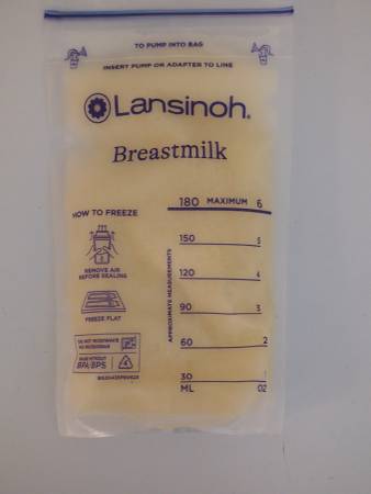 Bulk Frozen Breast Milk, Price Per OZ 1
