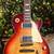 Gibson 60s Les Paul Electric Guitar! Flame Bourbon Burst! Near MINT! 1 thumbnail