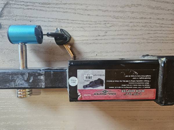 Hitch adapter 1