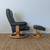 Stressless Mayfair Reclining Leather Chair + Ottoman 11 thumbnail
