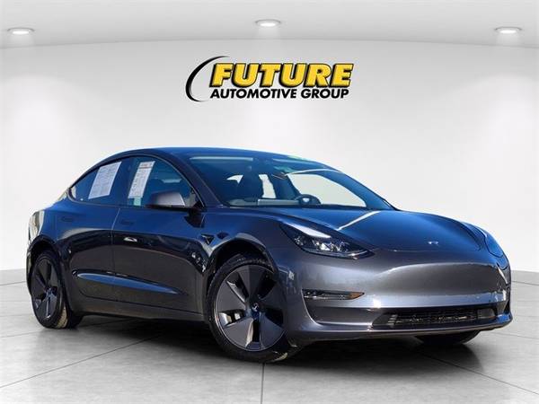 2023 Tesla Model 3 Electric Base Sedan 1