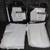 **2 BedTech THREAD Twin XL Microplush + Bamboo Sheet Sets – White – Li 6 thumbnail