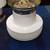 Vintage Art Deco Milk Glass Ceiling Light Fixtures 4 thumbnail