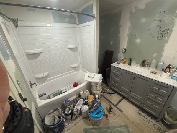 Handyman/ bathroom remodel 1