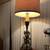 Sale!! Mid-Century Wrought Iron Filagree Table Lamp - Price Reduced!!! 7 thumbnail