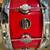 DW Red Lacquer 14'' X 6.5" Snare Drum 3 thumbnail