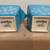 Temptations TURQUOISE Floral Lace Square Bakeware Ramekins  BOTH 4 $15 9 thumbnail
