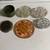 LOT Flower Frog Frogs Glass and Metal ALL FOR 1 thumbnail