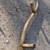 Scythe wood handle,   Vintage curved hay scythe handle 2 thumbnail