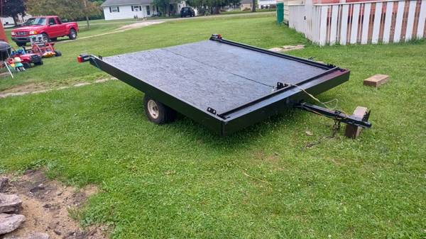Small Utility Trailer - $675492449662165985281
