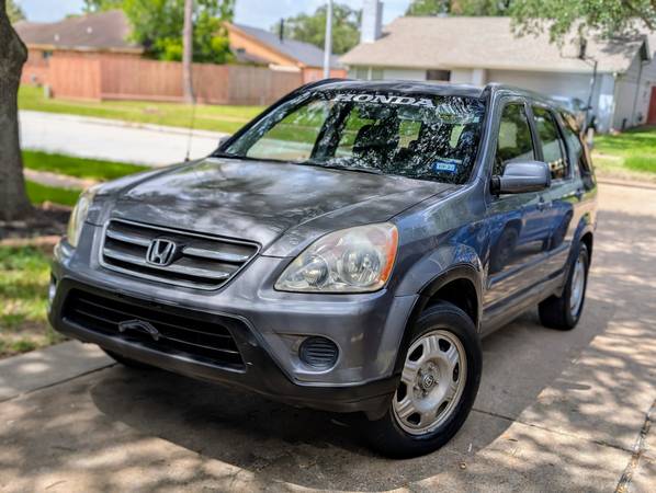 Honda CRV 2006 Special Edition Clean title on hand - $3,950 (Houston)63622178336003120