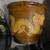 Ornate Earthenware Planters - (1) Dragon Motif; (2) Lion Head 2 thumbnail