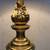 Stiffel Brass Table Lamp with Stiffel Shade - 33" Tall 2 thumbnail