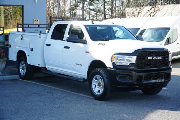 2020 RAM 2500 CREW CAB