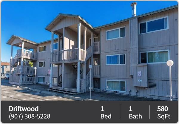 $1,303 / 1br - 580ft2 - Fabulous 1 bed, 1 bath in South Anchorage area (Anchorage - South West Near Jewel Lake)64004783533059121