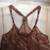 GUESS PINK BLUSH TANK w SPLIT OPEN BACK Sz XS NEW 3 thumbnail