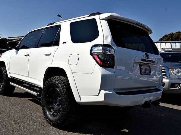 2021 TOYOTA 4RUNNER SR5 SPORT UTILITY 4D - $35,99563440833325955124