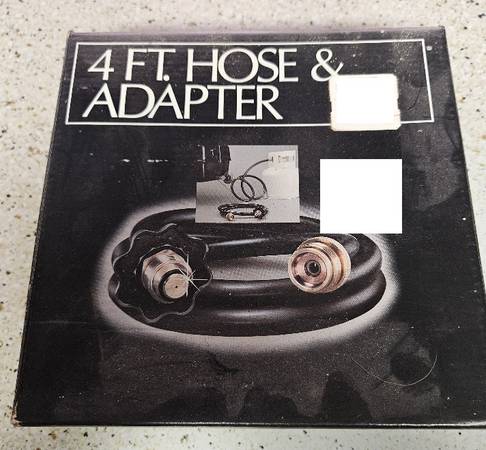 4 Foot Thermos Propane Adapter 1