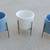3 Ceramic Flower Pots with plant stand 1 thumbnail
