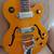 Epiphone Wildkat with Bigsby YELLOW Hollow Body Electric Guitar 3 thumbnail