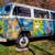 1969 Volkswagen Hippy Bus GREENHOUSE! VW yard art! VEGGIEWAGEN! 2 thumbnail