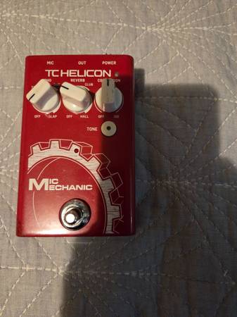 Mic Mechanic Pitch Correction - $85 (Chico) 1