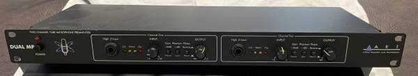 ART Dual MP (Model 254) 2 Channel Tube Microphon Preamplifier
