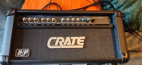 Crate GFX-1200H Guitar Amp Head W DSP Effects 1