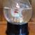 1940s Era Child and Cat Vintage Atlas Crystal Works Snow Globe 3 thumbnail