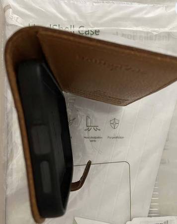 New - iPhone 15 Leather Case Wallet - $1563440512718211123