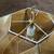 Mid-Century Modern lucite string hanging lamp. One owner. Works. 7 thumbnail