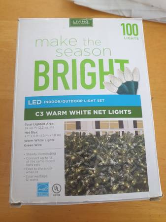 Indoor/ Outdoor LED Light set 1